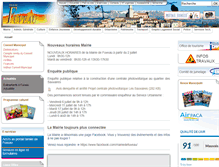Tablet Screenshot of mairiedefuveau.fr